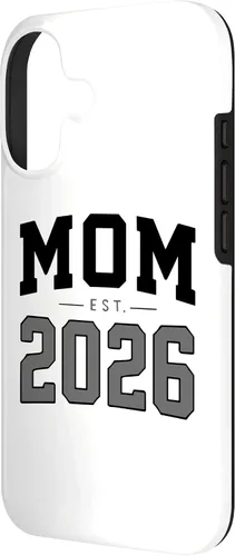 Vista 2 de Mom Est 2026 New Mother Parent New Born Child Parenthood Case for iPhone 17