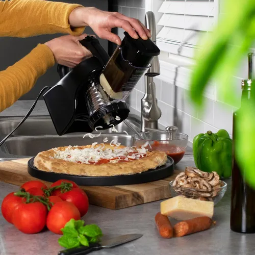 Vista 10 de Presto 02970 – Pro SaladShooter rebanadora/trituradora, Blanco