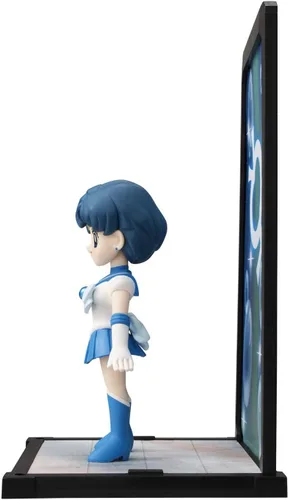Vista 2 de Bandai Tamashii Nations Buddies Mercury "Sailor Moon" figura de acción, multicolor (BAN92039)