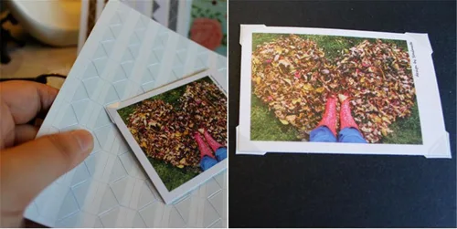 Vista 5 de 10 hojas (paquete de 1020) esquinas fotográficas autoadhesivas de papel de PVC, calcomanías de esquina para álbumes de recortes, diario personal