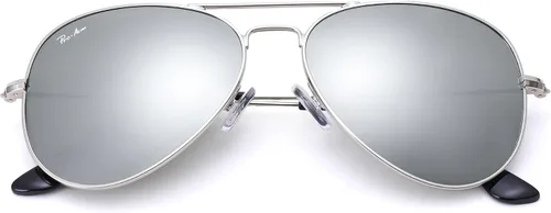 Vista 10 de Pro Acme Classic Aviator Sunglasses Glass Lens Metal UV400 for Men Women A1 café