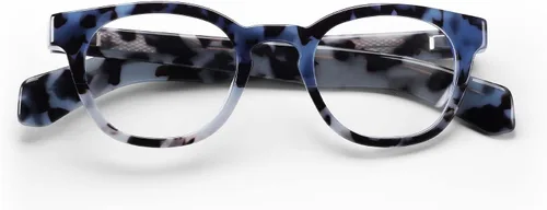 Vista 2 de eyebobs - Total Wit Gafas de lectura prémium para hombres y mujeres Marco redondo