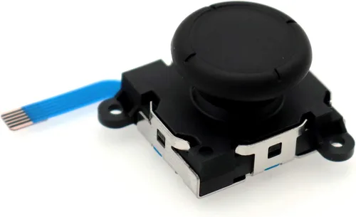 Vista 2 de Deal4GO (3ª generación) Joy-con Módulo de botón de joystick analógico para Nintendo Switch Controller Sticks Reemplazo (negro)