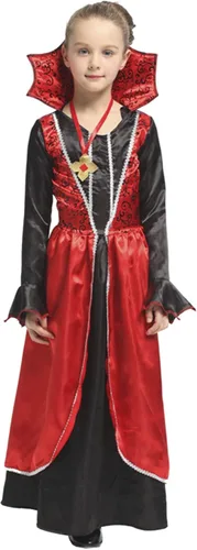 Vista 3 de Narecte Halloween Costumes For Girls Halloween CostumesVampire Costume for Girls Vampire CostumeKids Vampire Costume Girls