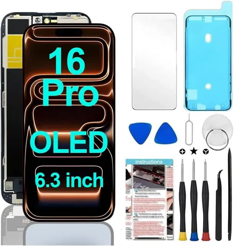 Vista 19 de Fixerman Reemplazo de pantalla LCD táctil 3D con herramienta de reparación, compatible con el modelo A2176, A2398, A2399, A2400