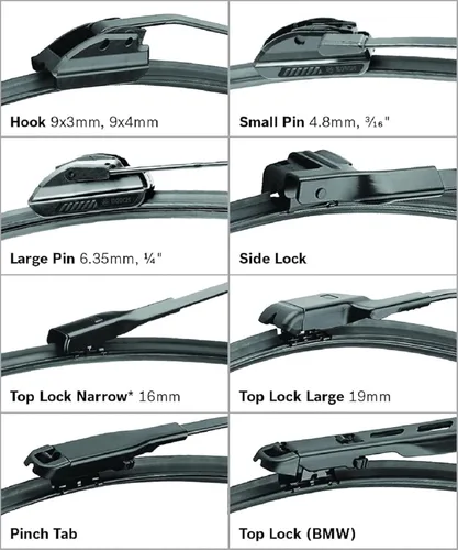 Vista 4 de Bosch Automotive 20CA Clear Advantage Beam Limpiaparabrisas de 20 pulgadas, individual