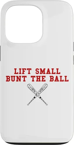 Vista 10 de iPhone 16 Leadoff Hitter Lift Small Bunt The Ball Baseball Load Bases Case