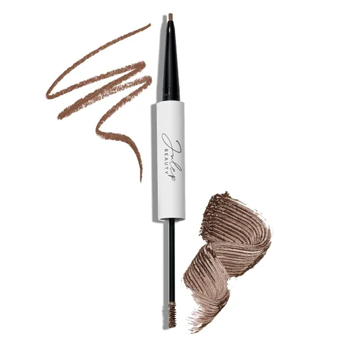 Vista 8 de Julep Brow 101 - Juego de lápices de esculpir y gel tintado para cejas – Herramienta de doble punta para cejas con cepillo y punta de precisión