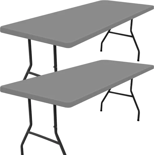 Vista 58 de Smiry - Mantel rectangular de vinilo con respaldo de franela elástica ajustada para mesas plegables de 2 pies, manteles impermeables y lavables