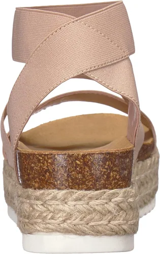 Vista 3 de Steve Madden Kimmie - Sandalias de cuña para mujer