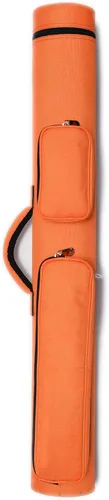 Vista 5 de Estuche de transporte para taco de billar ovalado duro de 2 x 2 (varios colores disponibles)