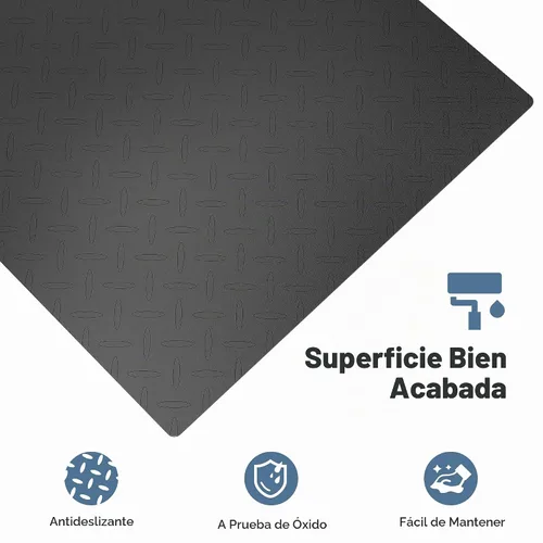 Vista 4 de Báscula industrial de piso de 24 x 24 pulgadas, báscula de palet de precisión con indicador digital, báscula de pesaje resistente para banco de piso