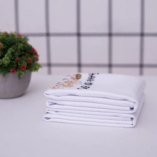 Vista 7 de LXOMILL Toallas de Cocina Divertidas, Regalos para Amigas, Regalos de Cumpleaños de Oro para Mujeres Mejores Amigas Chicas Mamá, Juego de Toallas