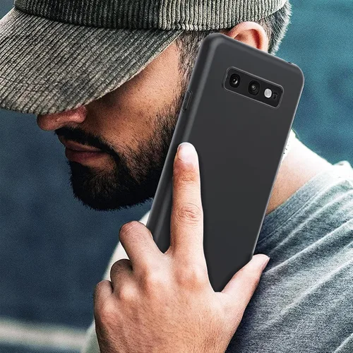 Vista 6 de Dioxide Funda compatible con Samsung Galaxy S22 con protector de pantalla, silicona TPU suave, a prueba de golpes, antideslizante, funda protectora