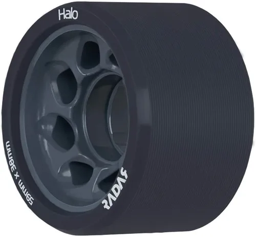 Vista 6 de Riedell Radar Wheels Halo - Ruedas para patines (4 unidades)