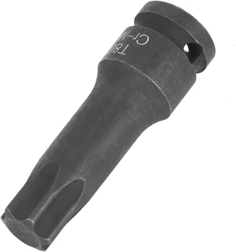 Vista 4 de Kadimendium Adaptador de enchufe de 1/2 pulgada, reductor de impacto, accionamiento de cabeza de estrella, llave de impacto neumática