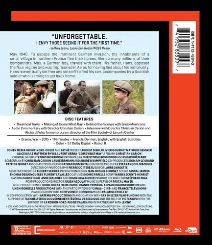Vista 2 de Come What May Blu-ray