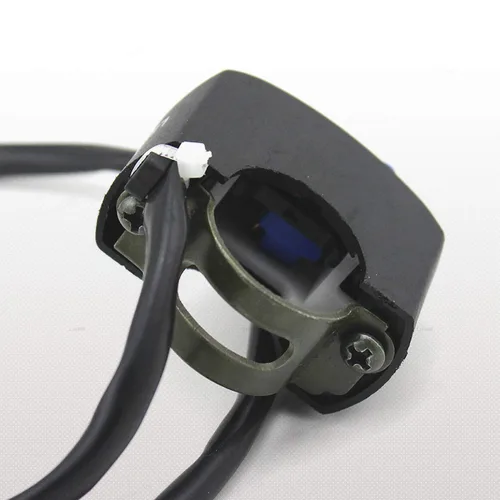 Vista 4 de 1 pieza de interruptor de manillar de motocicleta, botón de encendido y apagado, parte de ajuste para luz de motocicleta LED U5 U7 U2, interruptor