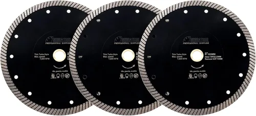 Vista 19 de SHDIATOOL Disco fino estupendo del corte de la cuchilla de Turbo del diamante de 4 pulgadas para el diámetro 344.5 ft m del granito de la teja