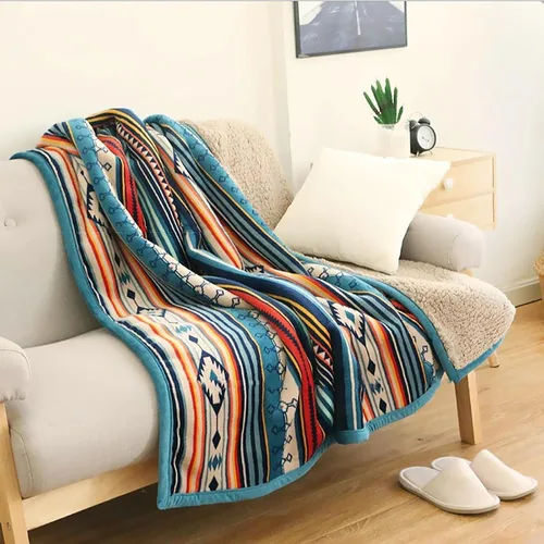 Vista 43 de UKELER - Manta de lana de búfalo a cuadros para sofá de 60 x 50 pulgadas - Ultra suave, afelpada, de franela, forro polar, sherpa, para niños