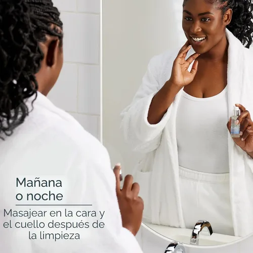 Vista 3 de Eucerin Suero facial suavizante de hidratación inmersiva, suero ultraligero de ácido hialurónico que reduce el aspecto de líneas finas y arrugas