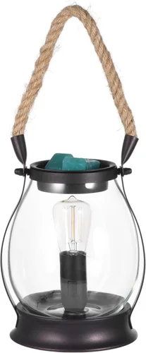 Vista 2 de Quemadores eléctricos de cera derretida, quemador de aceite, calentador de cera, calentador de fragancia, lámpara de aceite de luz nocturna