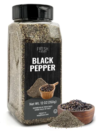Vista 10 de Fresh Finest Especias de hojas de albahaca 5.30 onzas – Albahaca dulce seca para cocinar, sin OMG, sin gluten