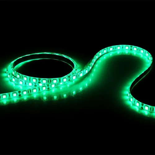 Vista 7 de SUPERNIGHT tira de luz LED, 16.4ft/5M SMD 5050 60Leds/M azul impermeable LED flexible Flash 300 LEDs cuerda luces