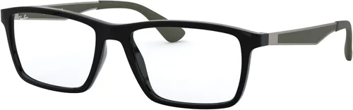 Vista 2 de Ray-Ban RX7056 - Marcos cuadrados para gafas graduadas