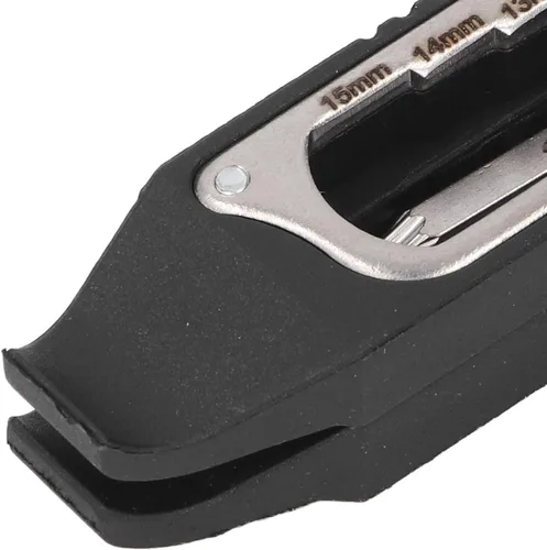 Vista 7 de Ratchet Wrench and Tire Lever Kit,Portable Bike Repair Tool Kit Bike Multitool Cycling Tool Kit for Bike Enthusiasts and Professional Repairers