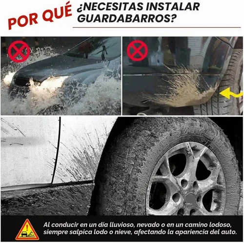 Vista 2 de Autorder Guardabarros y protectores contra salpicaduras para Kia K5 2021 2022 2023 2024 2025 Accesorios Aleta de guardabarros y aletas delanteras