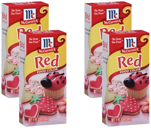 Vista 9 de McCormick - Colorante alimentario rojo, 1 fl oz
