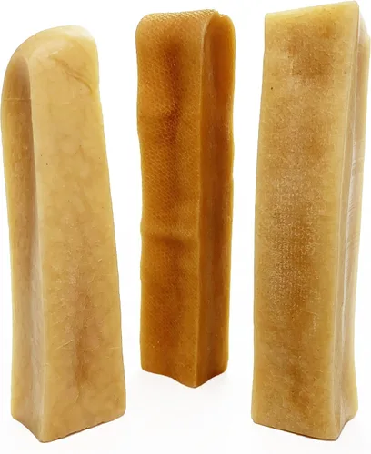 Vista 2 de PIMA - Masticables de queso canino, masticables naturales de yak para perros de 65 libras o menos, sin lactosa, de larga duración con proteínas