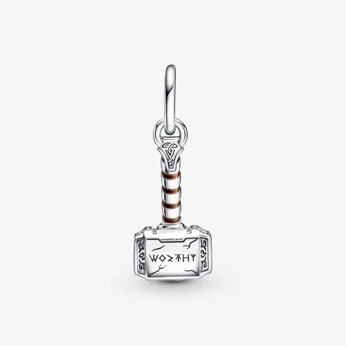 Vista 3 de Ouroyea Colgante de plata de ley 925 regalo de cuentas de joyería para niñas pulsera y collar