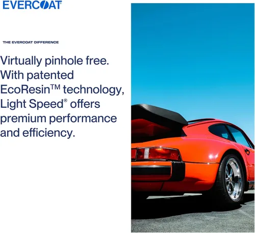 Vista 8 de Evercoat Light Speed® Optex® Premium - Relleno ligero, 0.8 galones