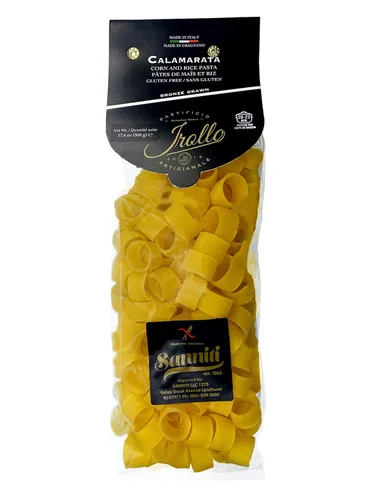 Vista 7 de Sanniti Pasta mixta artesanal sin gluten Ammischiata di Gragnano Importada de Italia, 17.6 oz