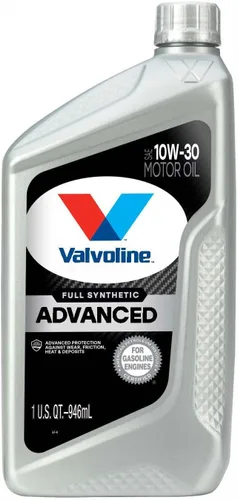 Vista 171 de Valvoline SynPower Full aceite sintético para motor, 1 Cuarto de galón, Ambar