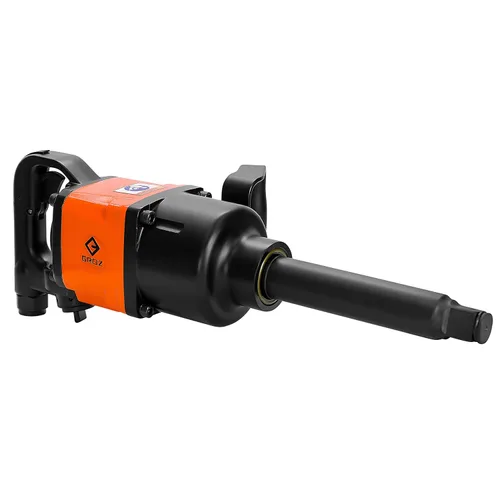 Vista 4 de Groz 61940 Llave de impacto neumática de 1", cuerpo de aluminio