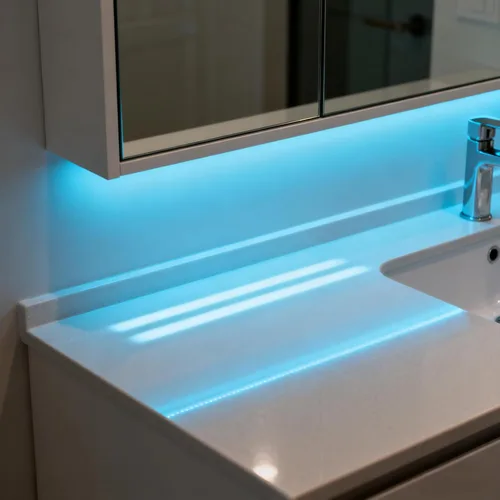Vista 7 de Tira de luces LED alimentadas por batería, control remoto de 24 teclas, decoración DIY para interiores y exteriores, 1,99 m, resistente al agua