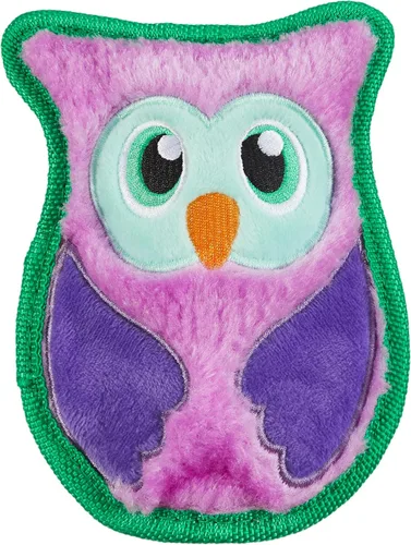 Vista 10 de Outward Hound Invincibles - Juguete de peluche para perro, XS zorro