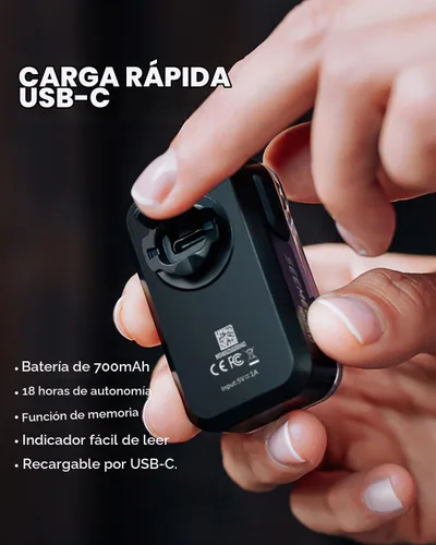 Vista 9 de Magicshine SEEMEE 100AD Radar Luz trasera para bicicleta con control FTR