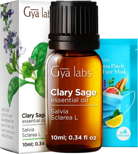 Vista 94 de Gya Labs Aceite Esencial de Madera de Agar - 0.34 Fl Oz - para Cabello, Piel, Difusor, Aromaterapia y Fabricación de Velas DIY