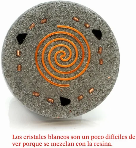 Vista 3 de ORGONITE ORGONE 4" Flower of Life Coaster
