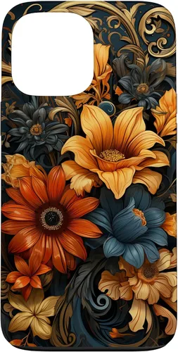 Vista 24 de Sunflower Southern Boho Western Theme Case for iPhone 17