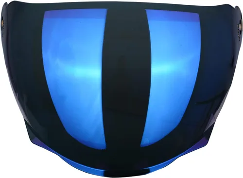 Vista 16 de Casco de moto de cara abierta para adultos, aprobado por DOT, 3/4 retro Vespa, con viseras duales, para motoneta, crucero, bobber y chopper