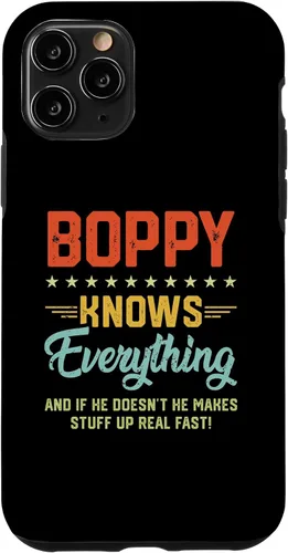 Vista 13 de iPhone 12 mini - Funda para hombre, diseño divertido de bromas para abuelos y padres