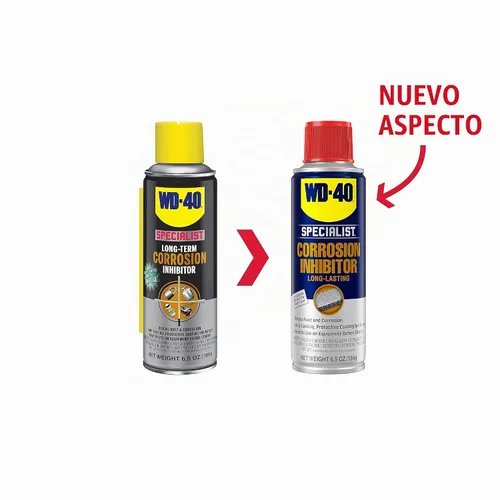 Vista 6 de WD-40 Spray removedor de óxido especializado (1 galón) e inhibidor de la corrosión