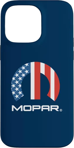 Vista 21 de Mopar - Carcasa con logotipo de bandera americana para iPhone 17