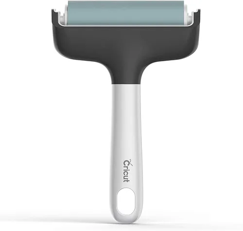Vista 3 de Cricut Brayer, rodillo de goma para manualidades, funciona con tela, vinilo, vinilos termoadhesivos y bloques de entintado, extiende la vida útil