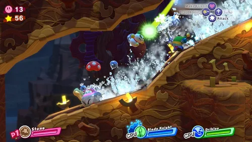 Vista 4 de Kirby Star Allies - Nintendo Switch